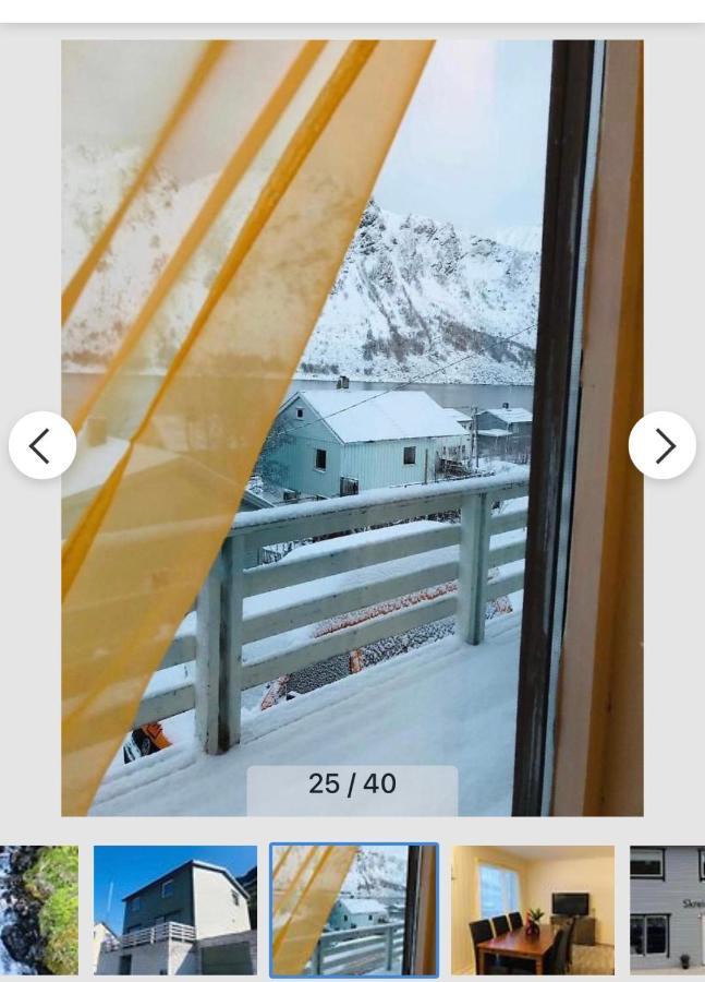 Senja Villa Gryllefjord Luaran gambar