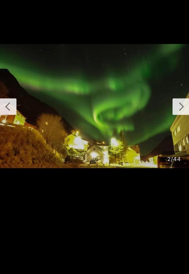 Senja Villa Gryllefjord Luaran gambar